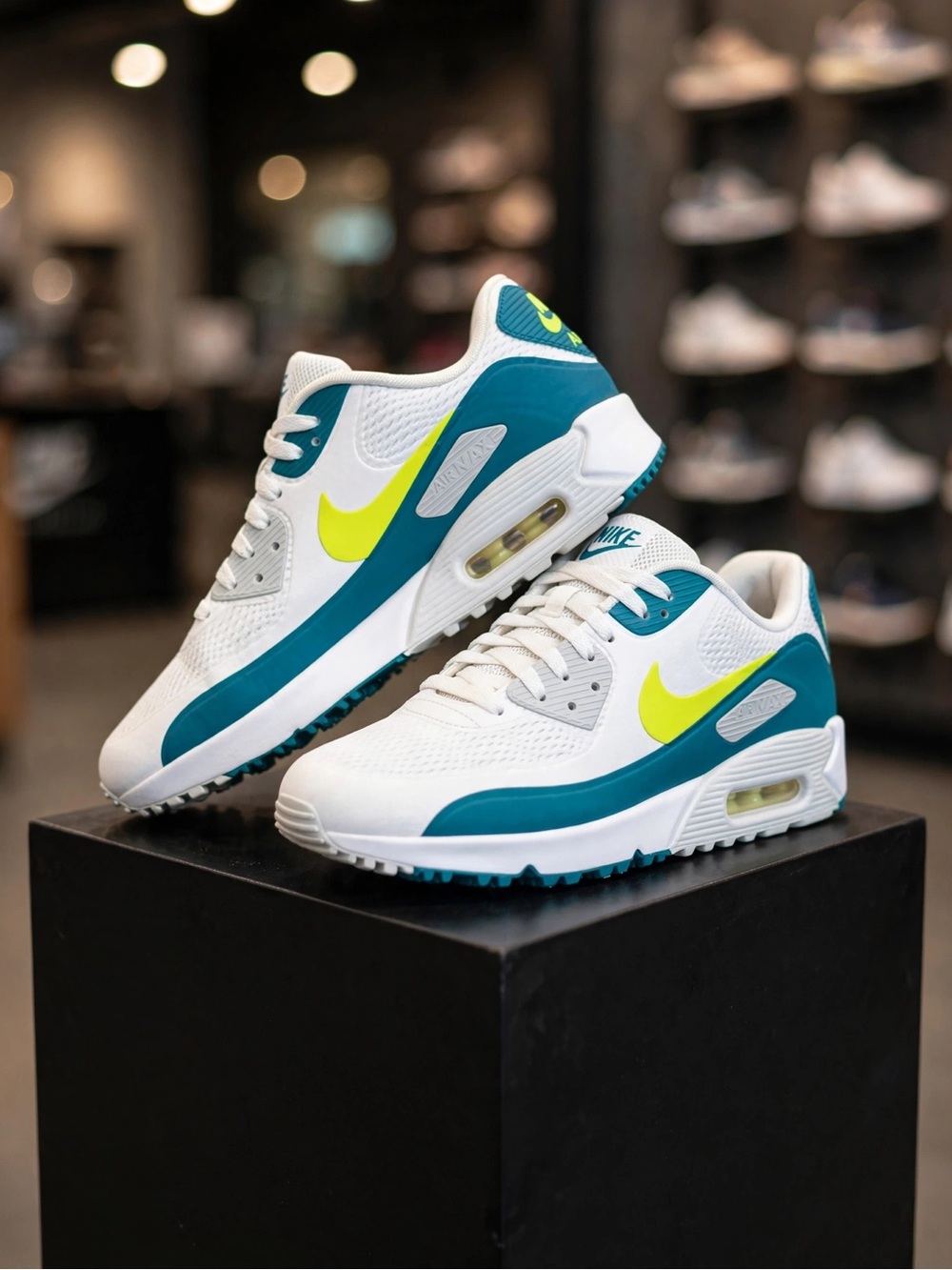 Nike Air Max 90 Golf 'White Bright Spruce' (2025)